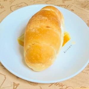 柚子とクリームチーズのパン